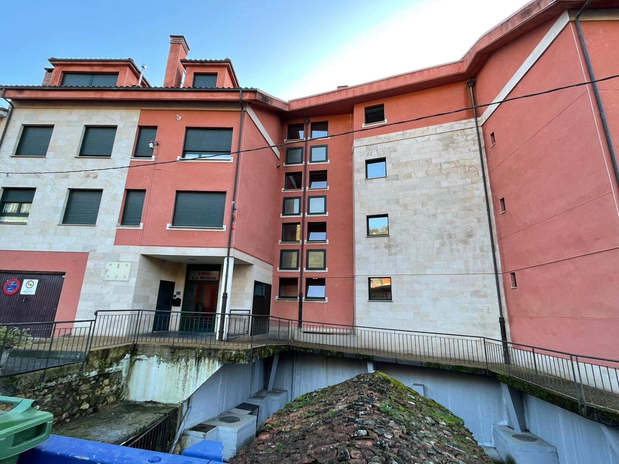 La Cabana, Edificio Los Molinos Felechosa Buitenkant foto